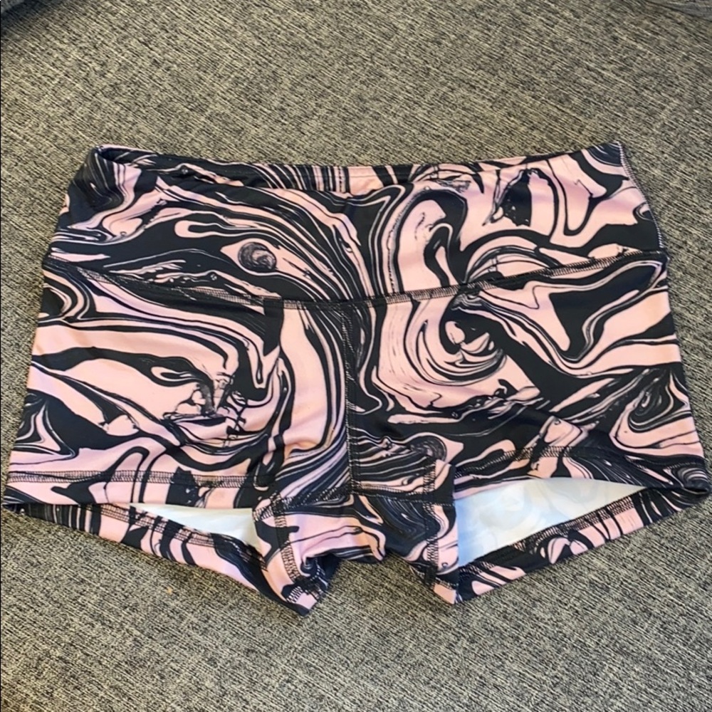 FLEO peach marble